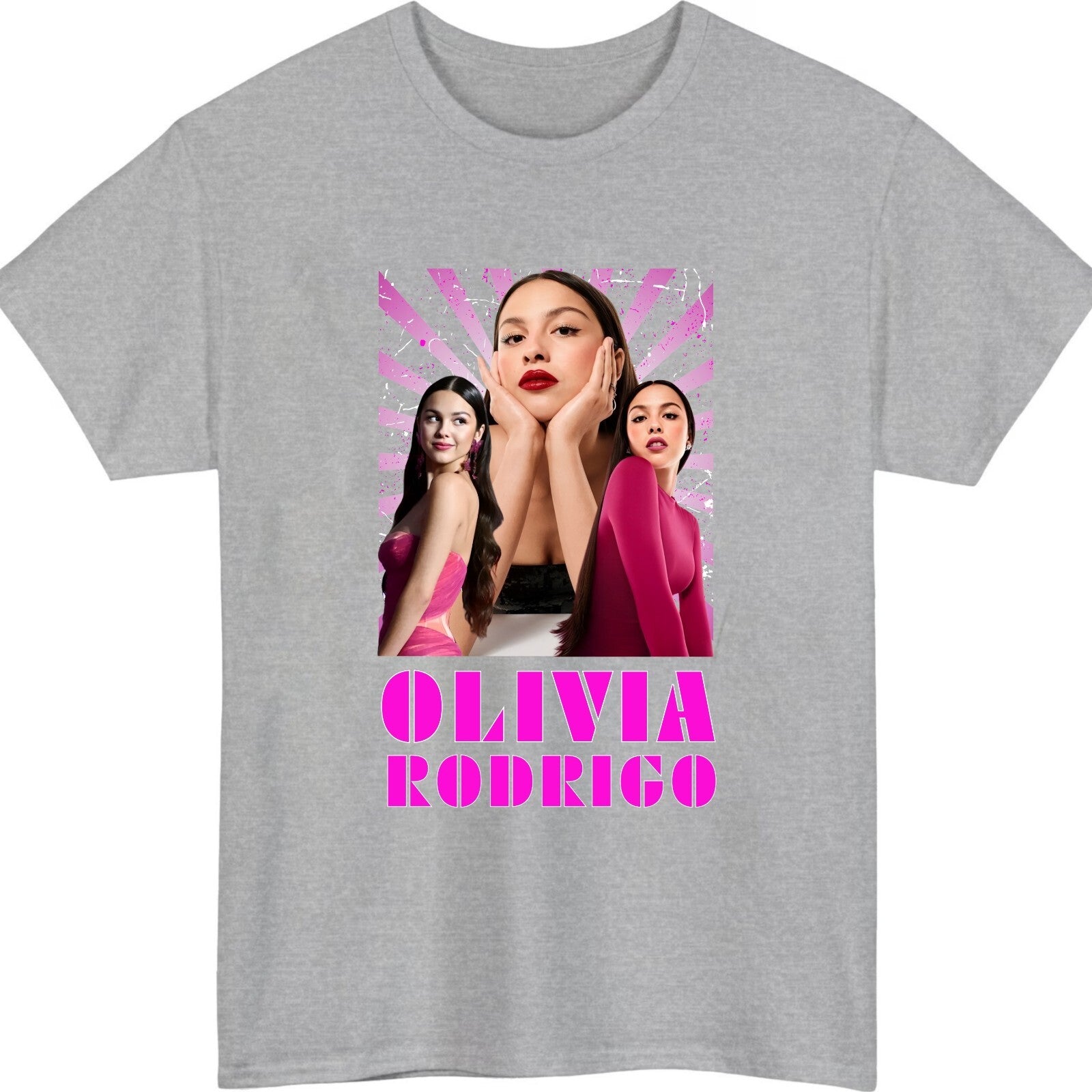 Sad Pop Lyric Graphic Emotional Quote T-Shirt product view 3