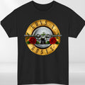Guns N Roses Tour 2026 T-Shirt 80s Classic Rock Fan Concert Bullet Logo Gift Top