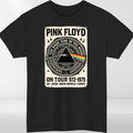 Floyd T Shirt Dark Side Of The Moon Pink Album Tee New 2025 Unisex Rainbow Shirt