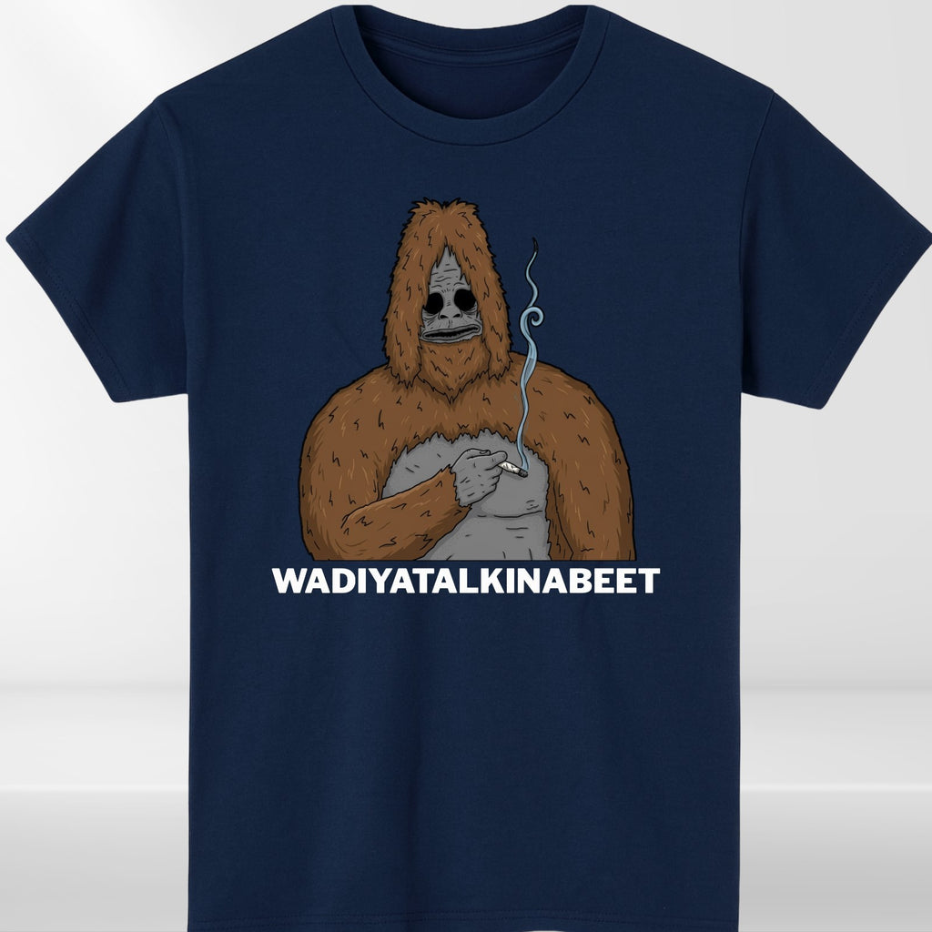 Sassy The Sasquatch Smoke Big Lez Cool Unisex T-Shirt