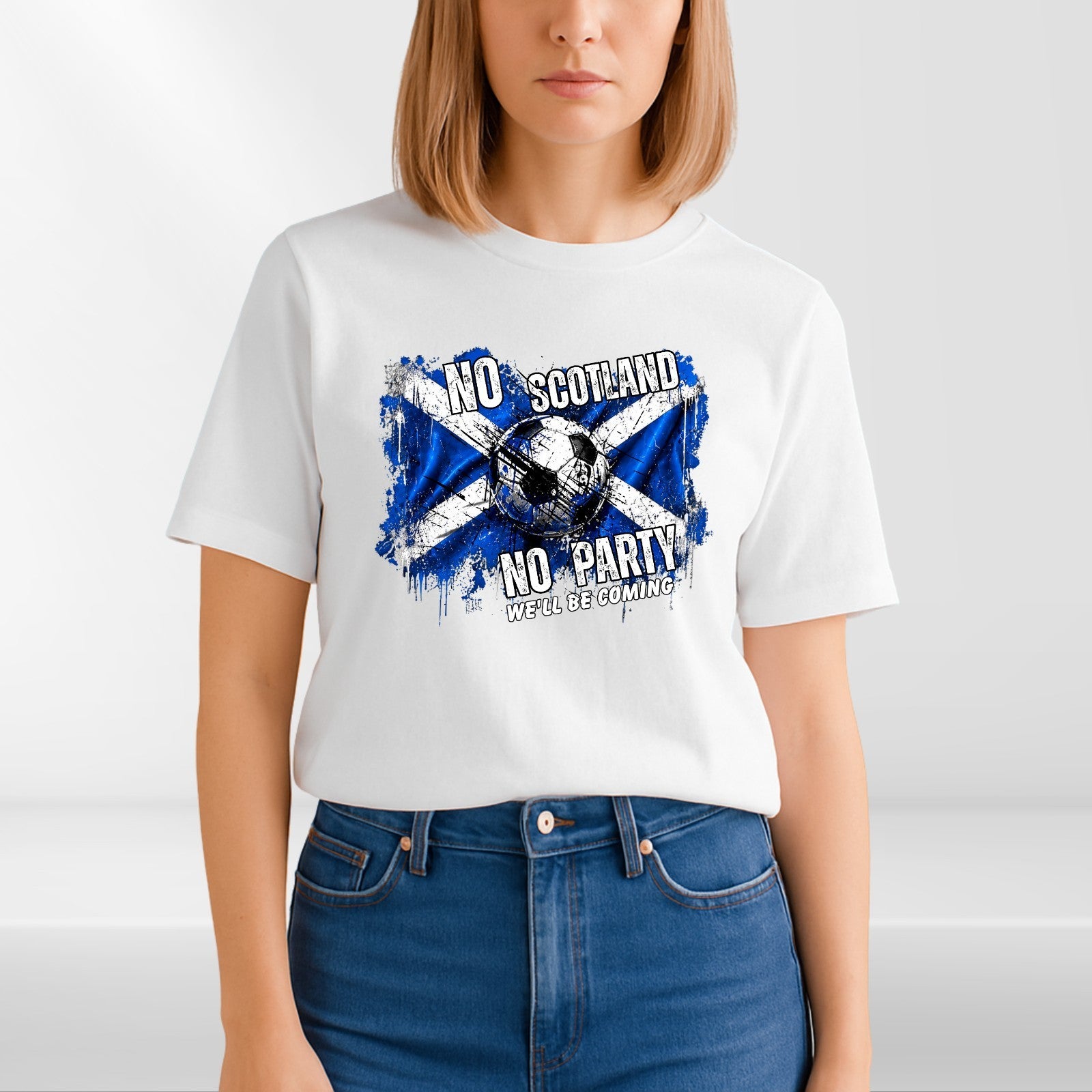 Scotland Football Fan T-Shirt 2026 Tournament Tee Unisex Graphic Printed Top