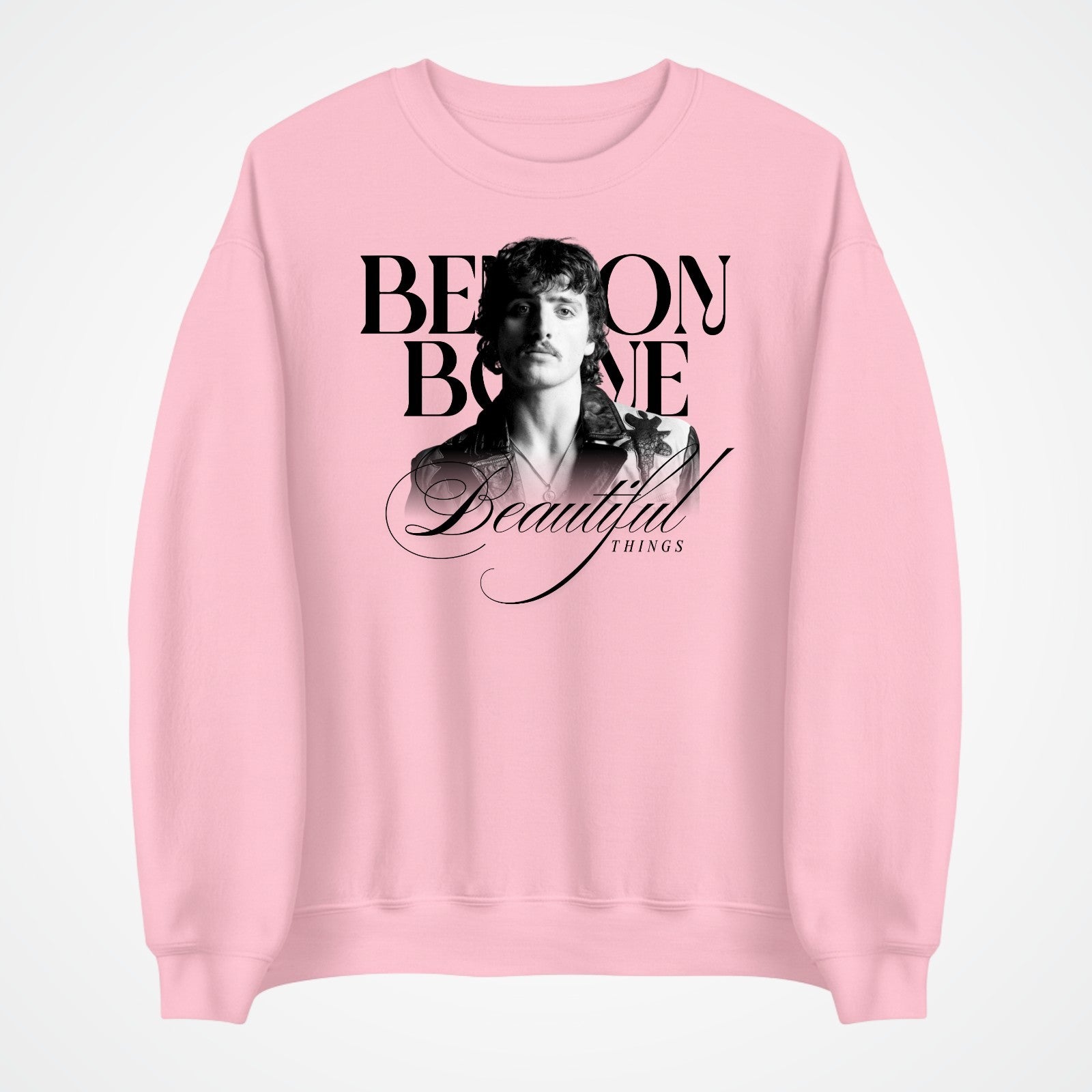 Benson Boone Beautiful Things Graphic Fans Unisex  Jumper , 3year  -5XL