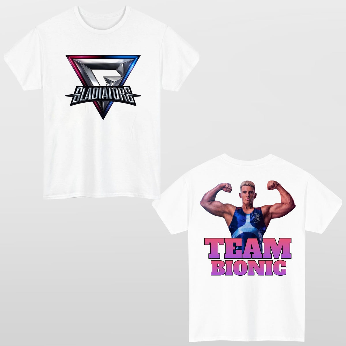 Gladiators Experience 2026 Unisex T-Shirt Gaming TV Show Tee
