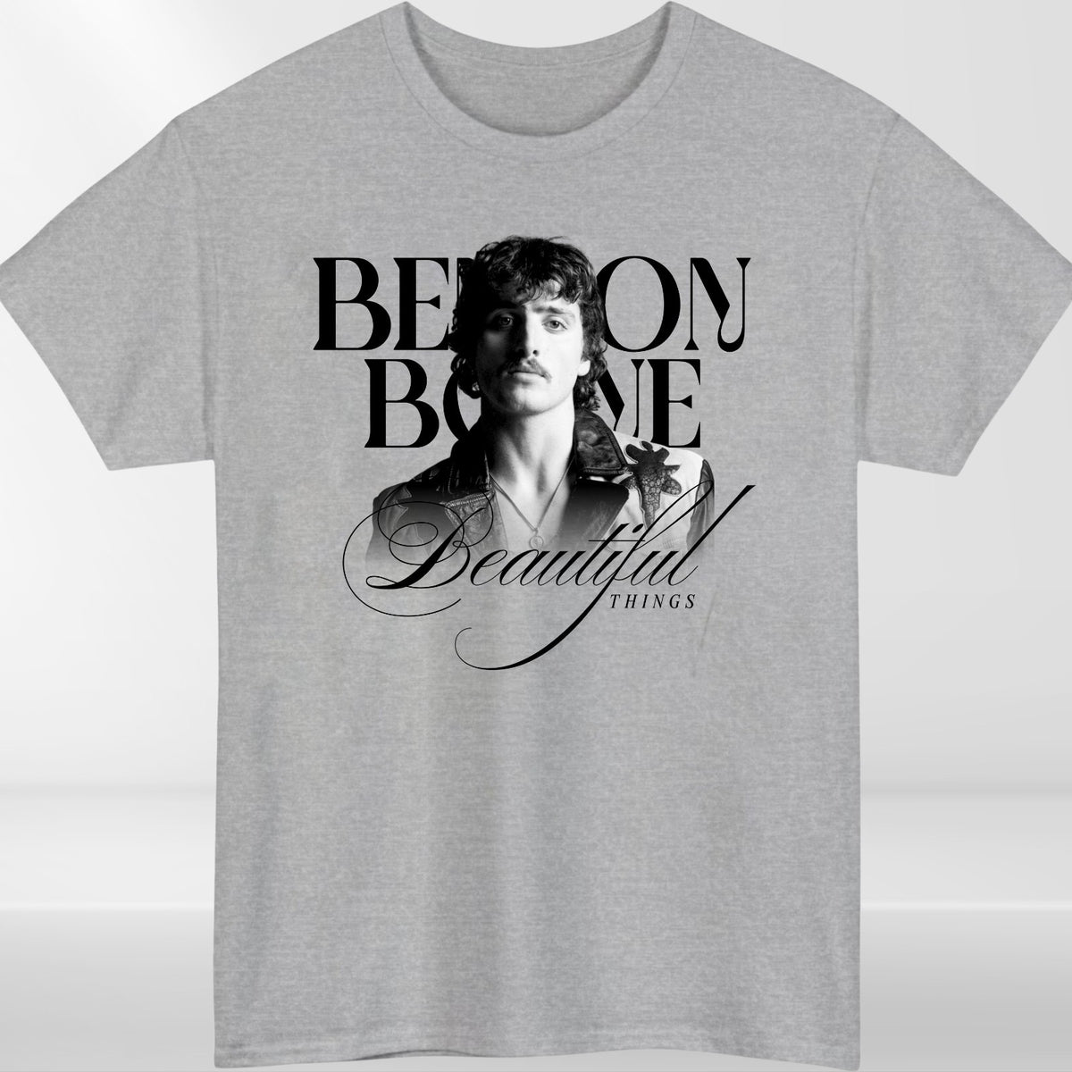 Benson Boone Beautiful Things Graphic Fans Unisex T-shirt, 3year -5XL