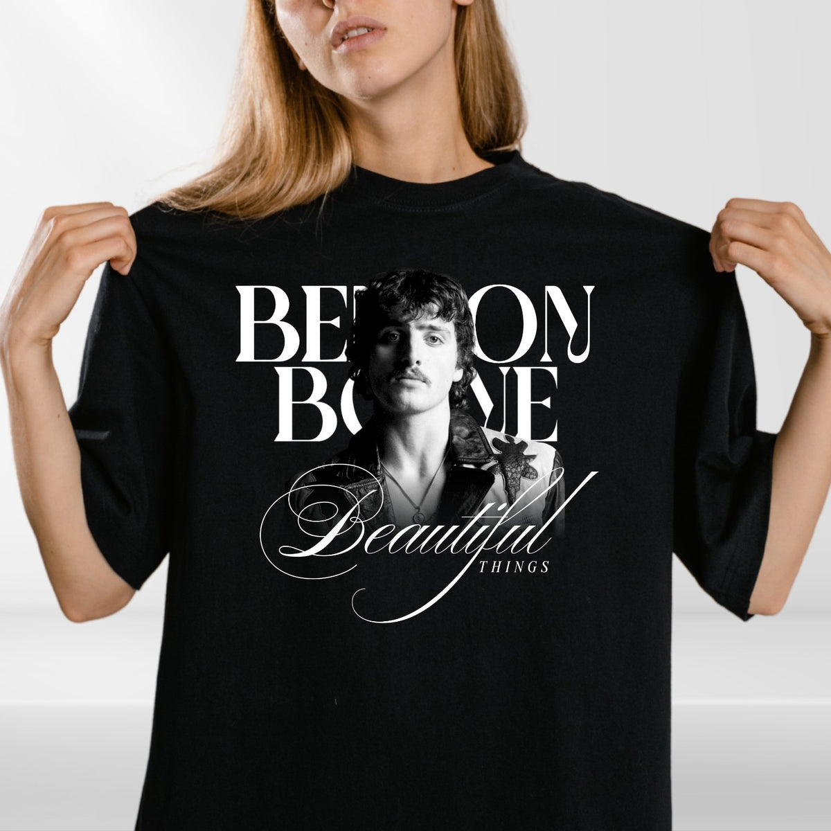 Benson Boone Beautiful Things Graphic Fans Unisex T-shirt, 3year -5XL