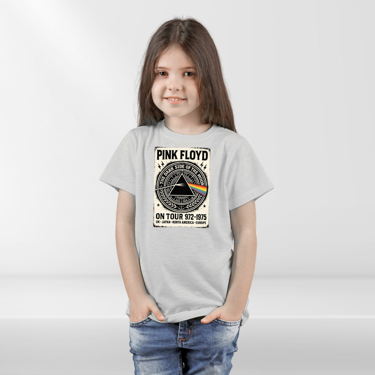 Floyd T Shirt Dark Side Of The Moon Pink Album Tee New 2025 Unisex Rainbow Shirt