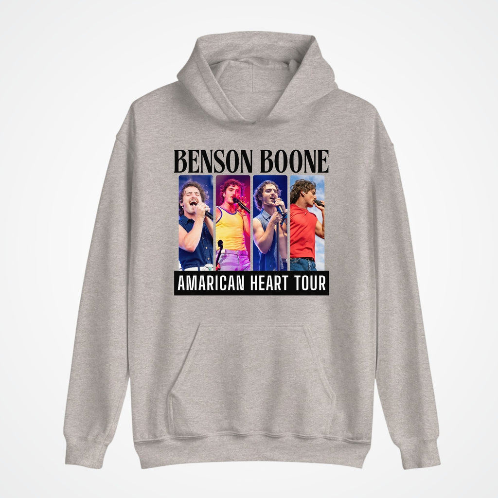 Emotional Pop American Heart Tour Hoodie| Retro Music Sweatshirt | Live Concert