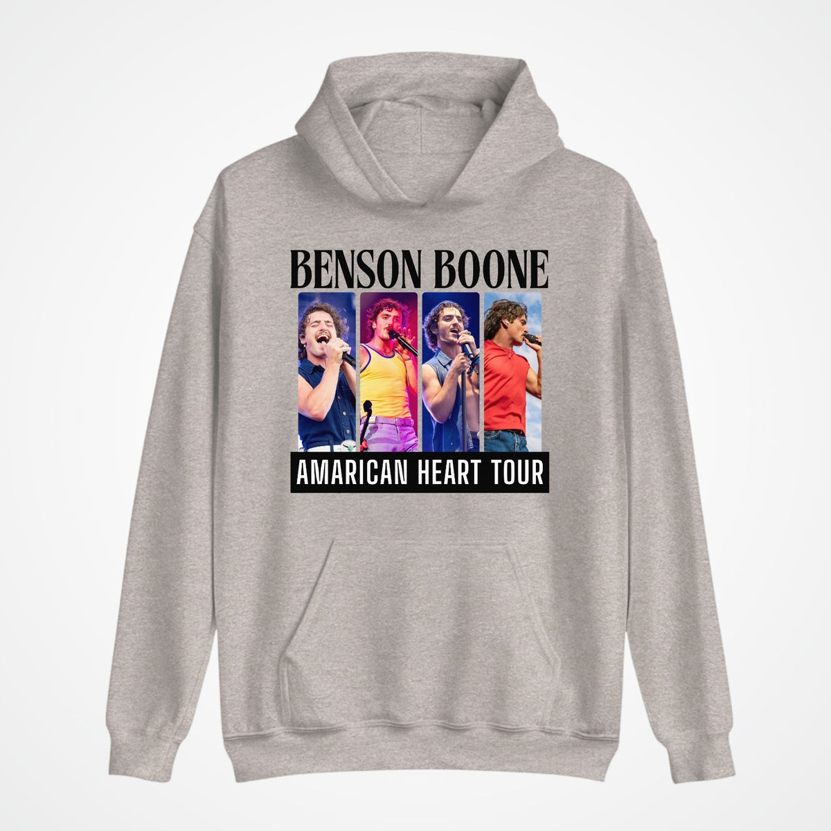 Emotional Pop American Heart Tour Hoodie| Retro Music Sweatshirt | Live Concert