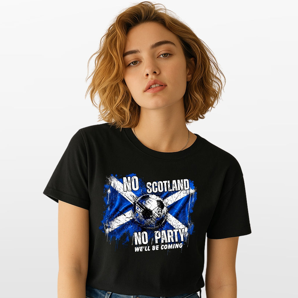 Scotland Football Fan T-Shirt 2026 Tournament Tee Unisex Graphic Printed Top