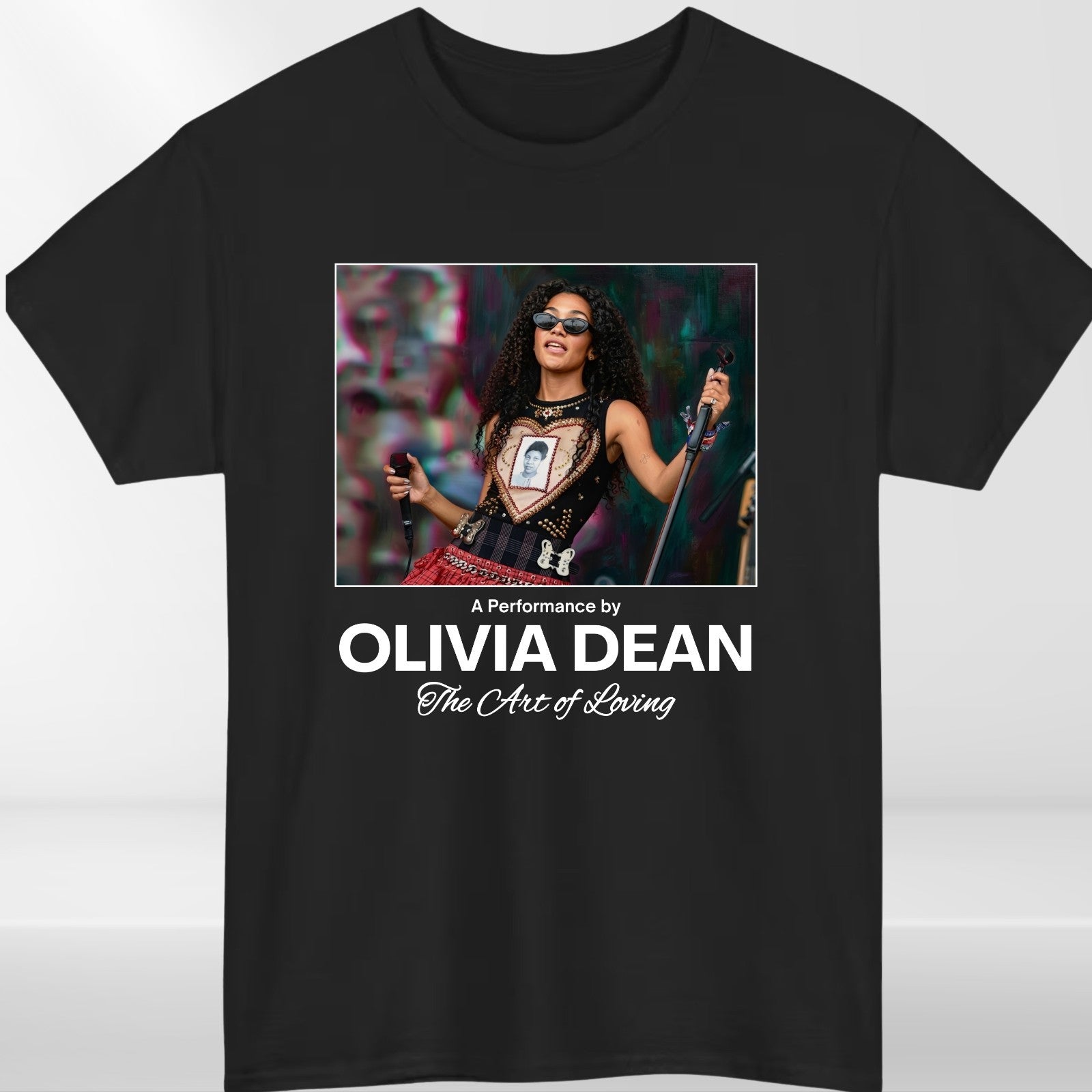 Olivia Dean The Art of Loving Tour T-Shirt + Tour Dates – Unisex