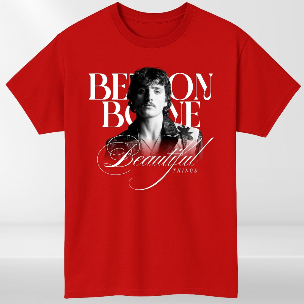 Benson Boone Beautiful Things Graphic Fans Unisex T-shirt, 3year -5XL