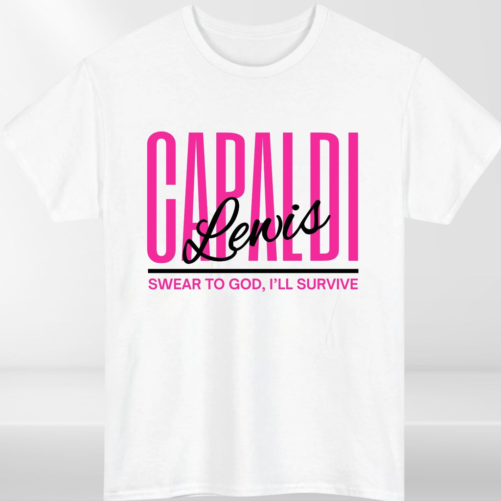 Lewis Capaldi 2026 Tour T-Shirt Concert Inspired Unisex Fan Tee Top Gift UK