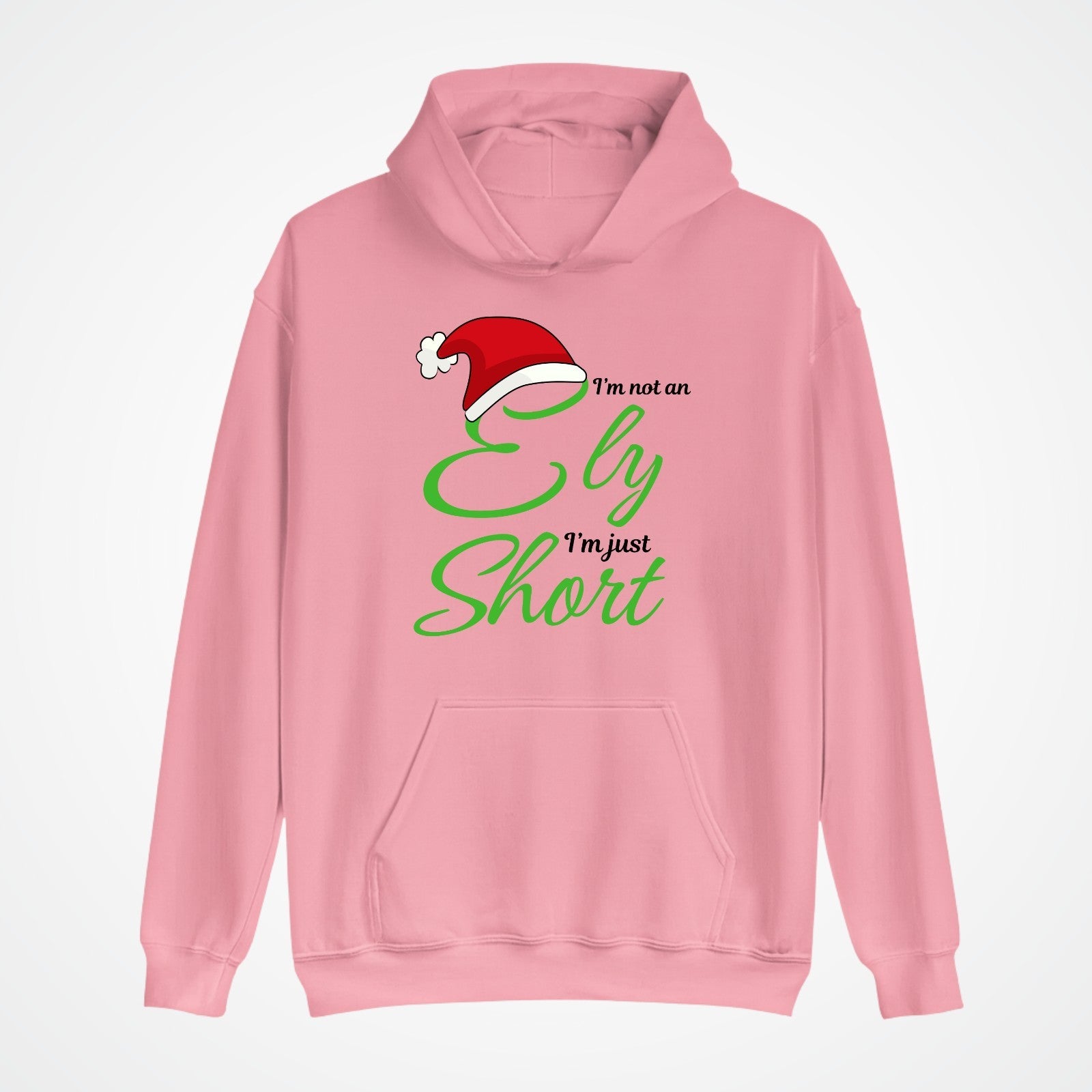 I am not an elf i am just short Funny christmas Hoodie Unisex Xmas Hoodie