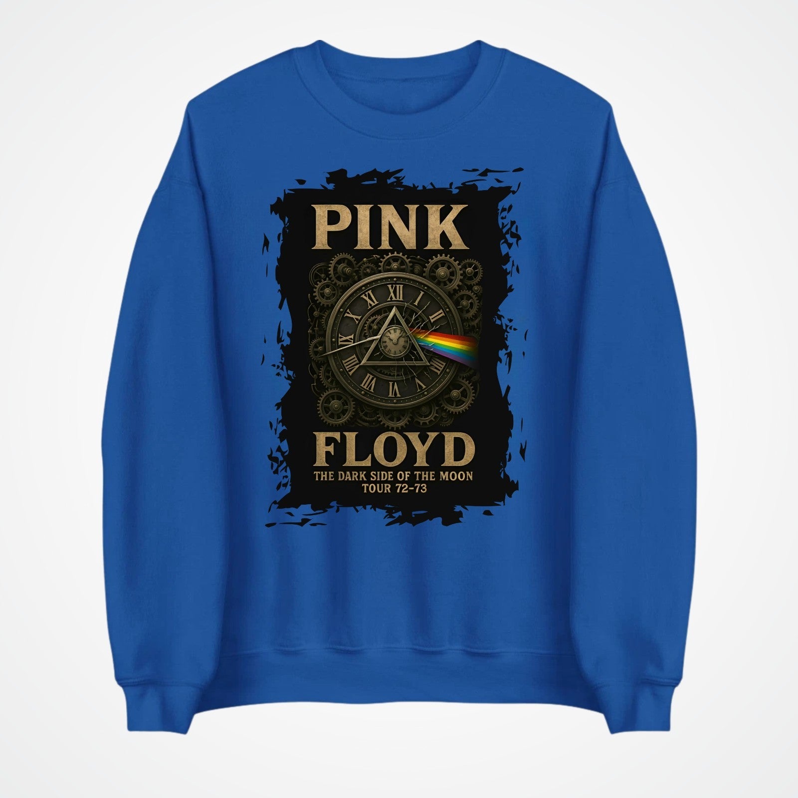 Pink Floyd Dark Side Of The Moon Jumper | Vintage Rock Sweatshirt | Unisex 4XL