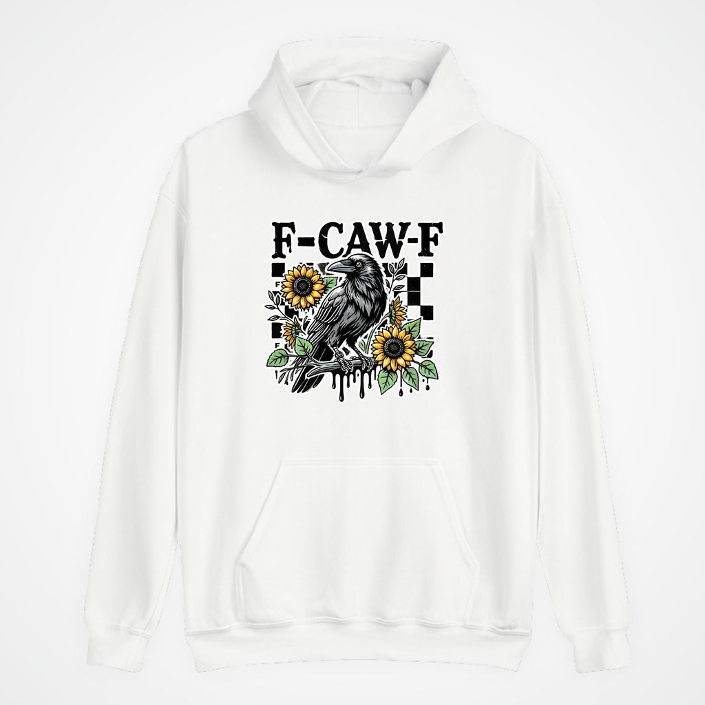 F-Caw-F Chicken Chickens Animals Womens Hoodie Funny Farm Animal Pullover