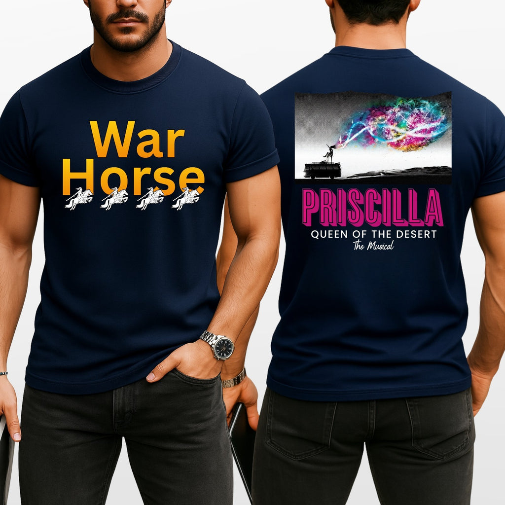 Priscilla Queen Of The Desert T-shirt The Musical Unisex Tee