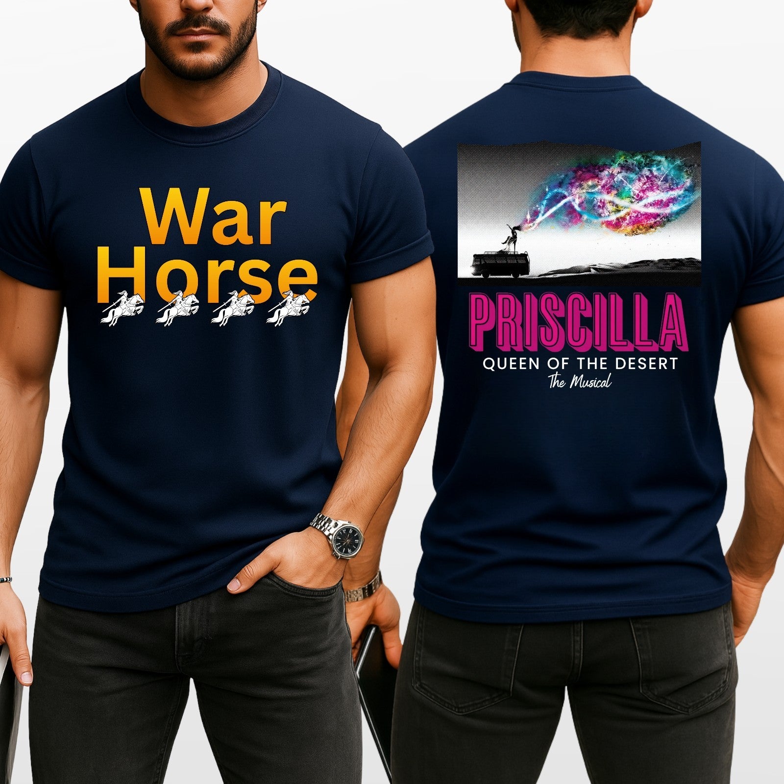 Priscilla Queen Of The Desert T-shirt The Musical Unisex Tee