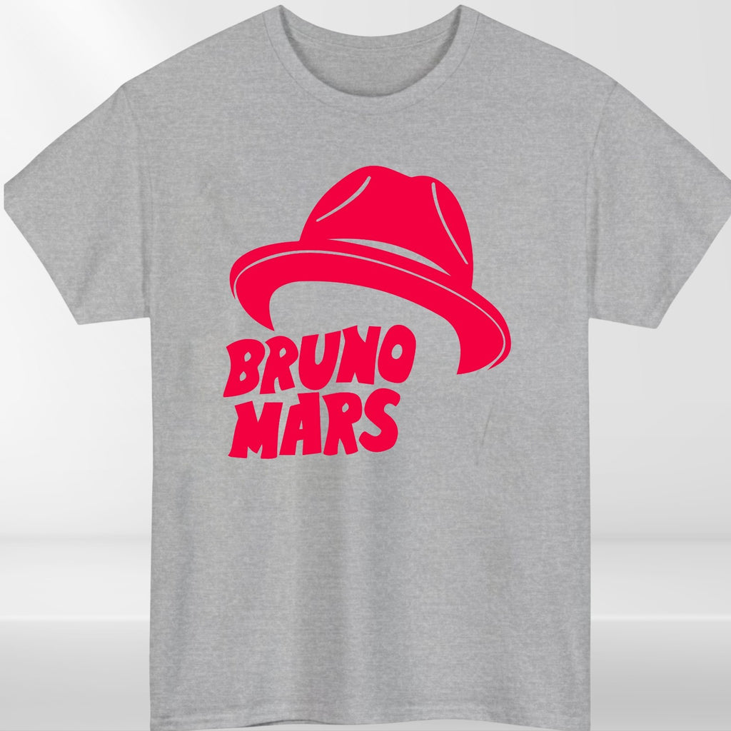 Bruno Mars The Romantic Unisex T-Shirt Fun Music Inspired Top New