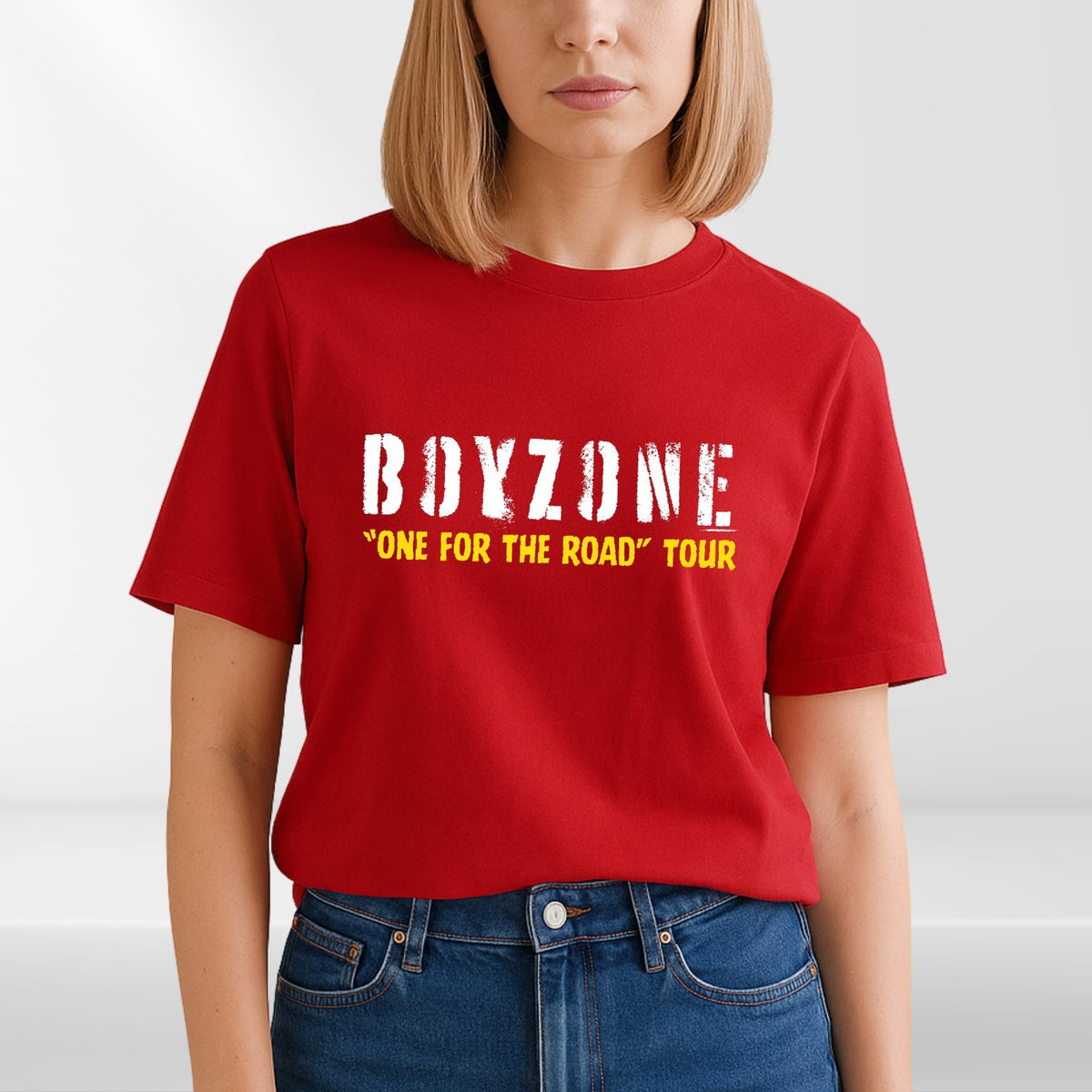 Boyzone One For The Road Tour T Shirt Farewell Concert Music Fan Unisex Tee Gift