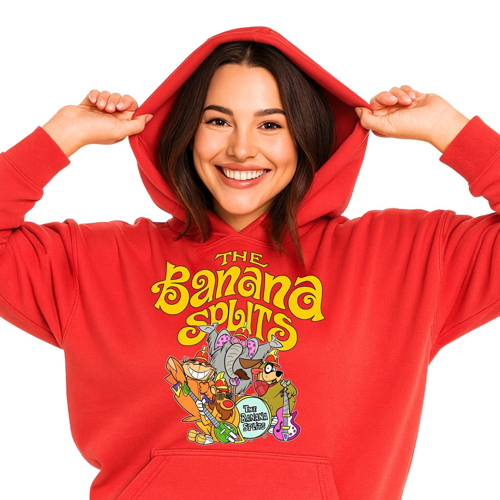 The Banana Splits Hoodie | Retro Cartoon Sweatshirt | Vintage TV Gift | Unisex 3