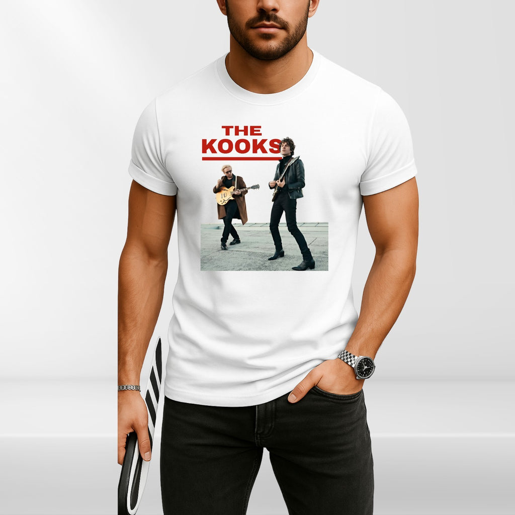 Music Inspired Adults T Shirt Retro Band Style Unisex Fun Gift Tee Top