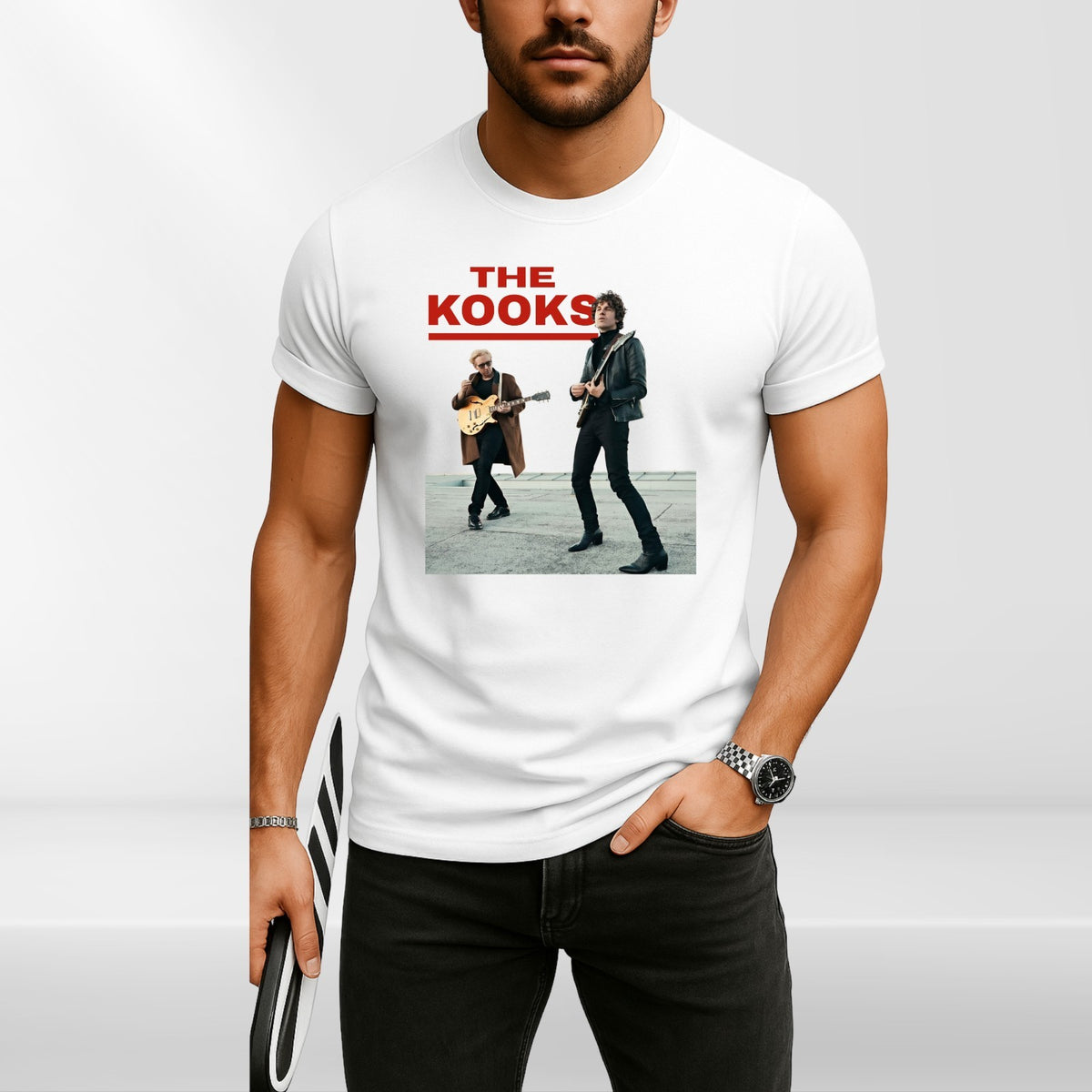 Music Inspired Adults T Shirt Retro Band Style Unisex Fun Gift Tee Top