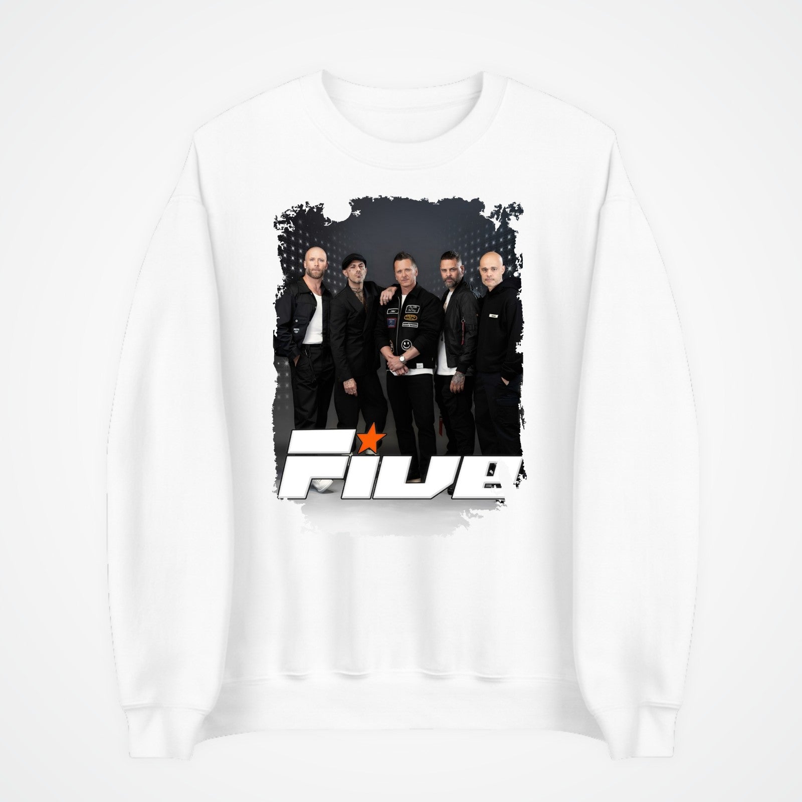 FIVE BOY Band Jumper Music Tour Venue & Dates Printed Fans Top Gift Sweat-shirt