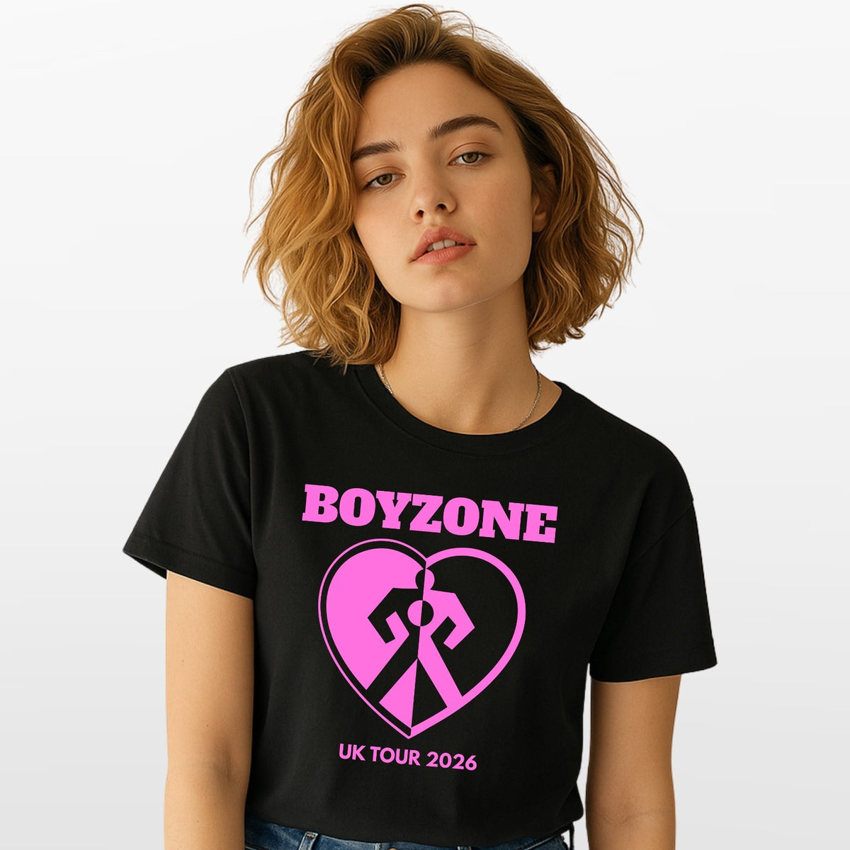 Boyzone UK Tour 2026 Graphic Unisex T-Shirt Retro Music Fan Casual Tee Top
