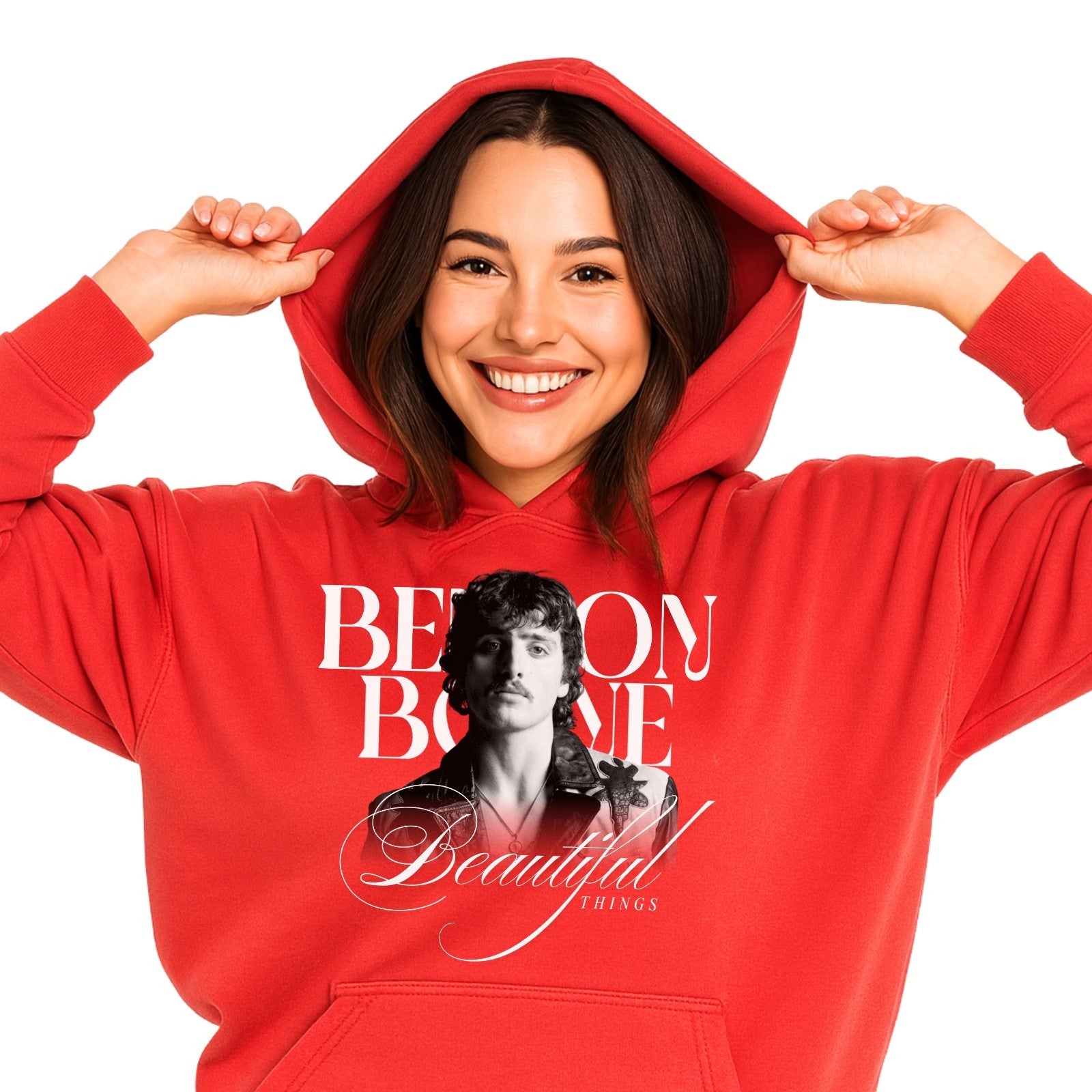 Emotional Pop Beautiful Things Graphic Fans Unisex  hoodie , 3year  -5XL