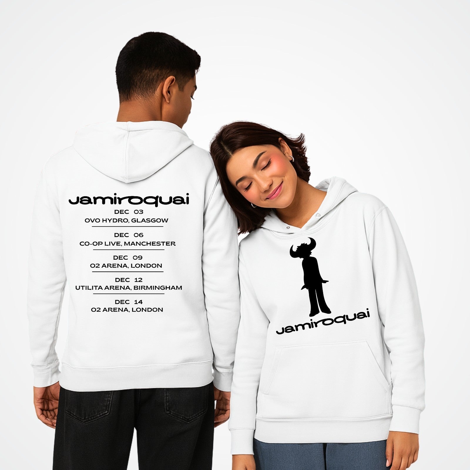 Jamiro-Kai UK Groove Tour 2025 Hoodie | Parody Music Sweatshirt Gift 3Y–4XL