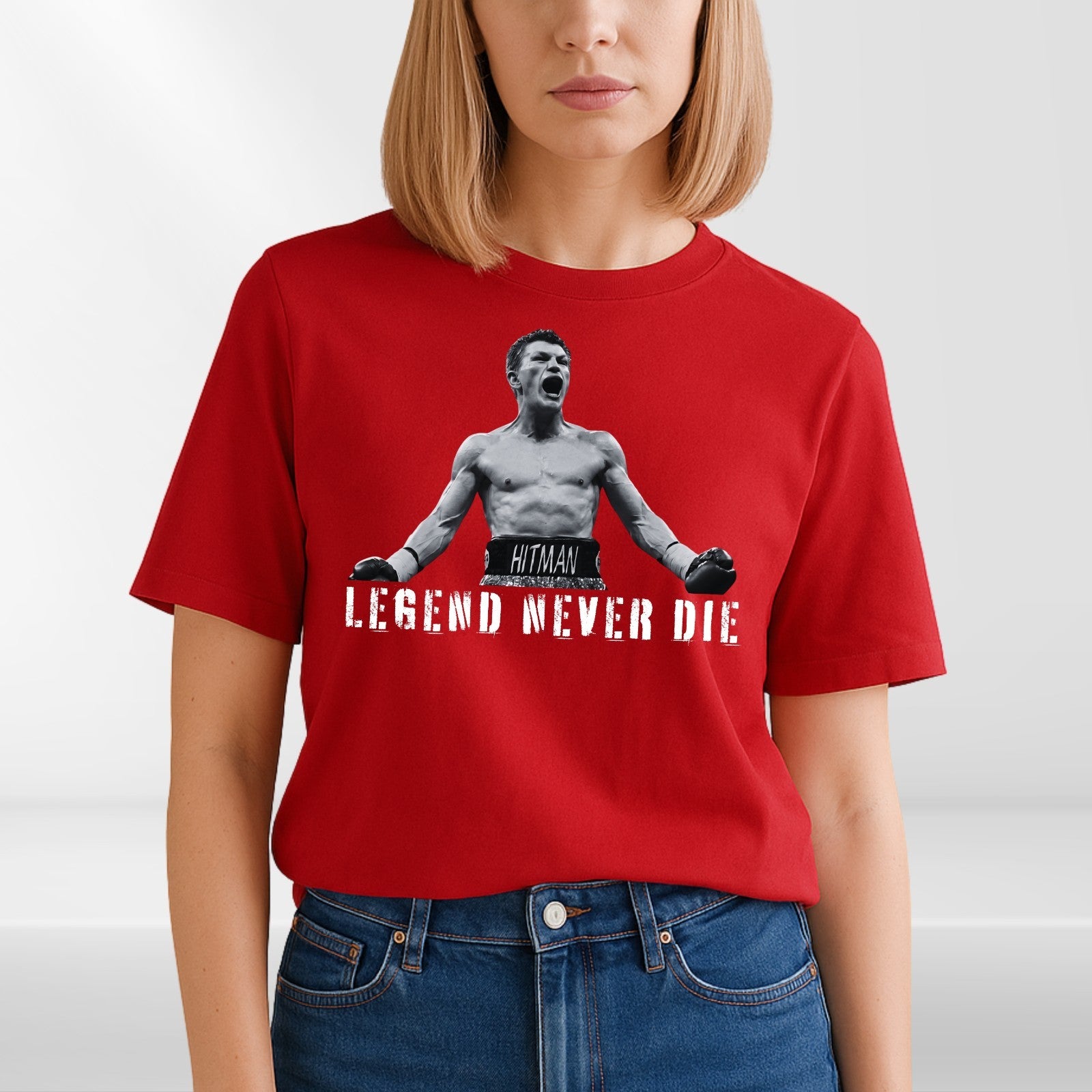 Ricky Hatton Inspired Boxing T Shirt UK Unisex Fan Gift Tee Top
