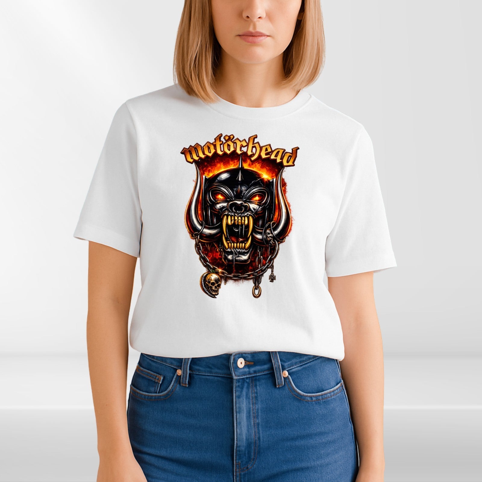 Motörhead Band T Shirt – Classic Heavy Metal Warpig – Unisex