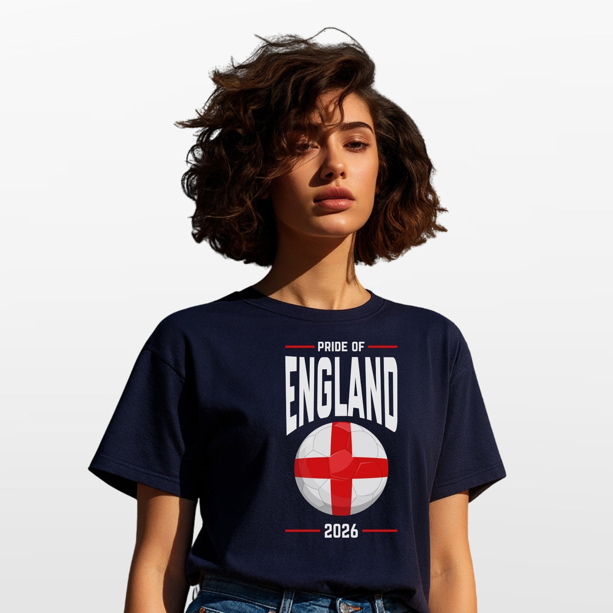 England Football Supporters T-Shirt 2026 St George Flag Unisex Fan Graphic Tee