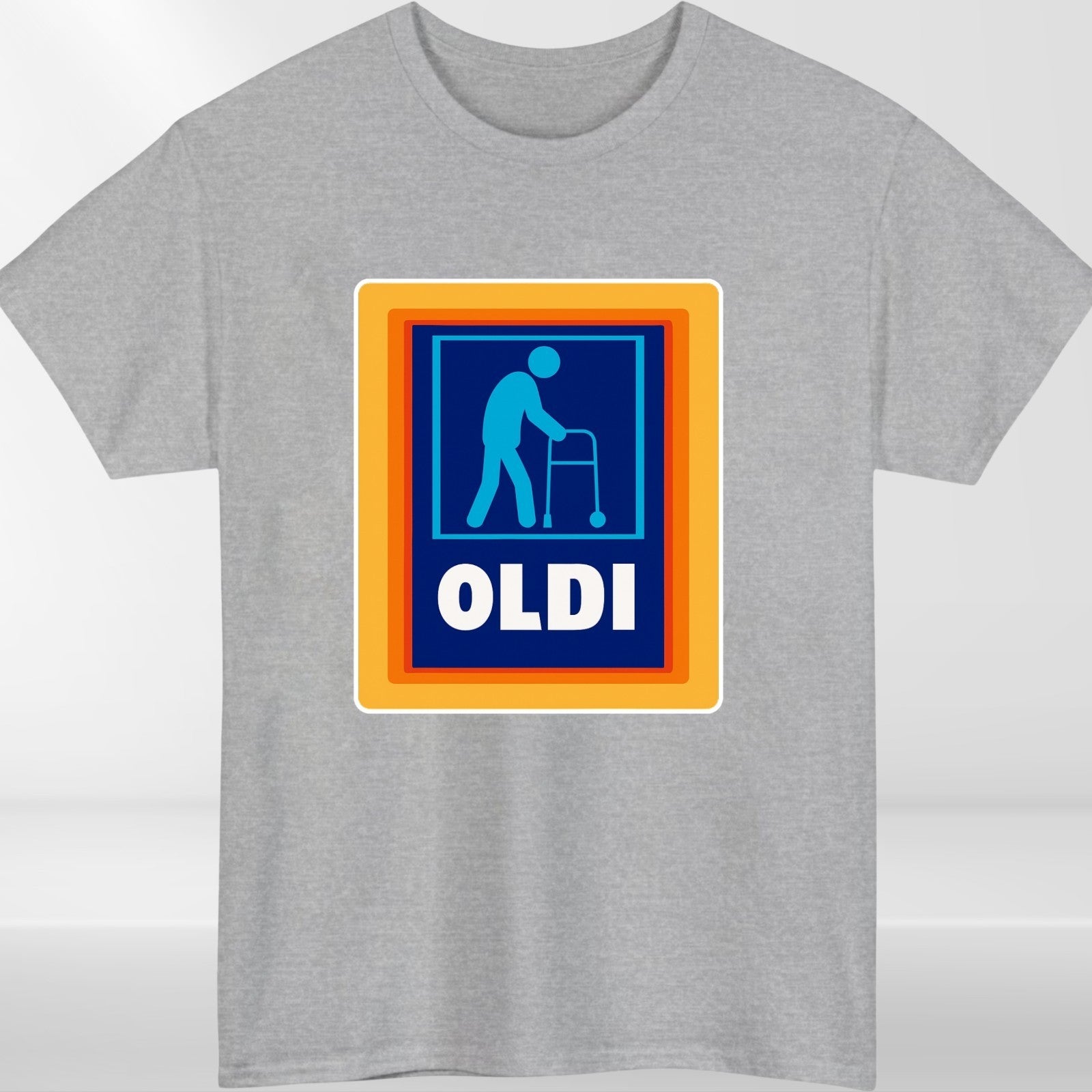 Fathers Day Funny Oldi Parody For Dad T-Shirt product view 3