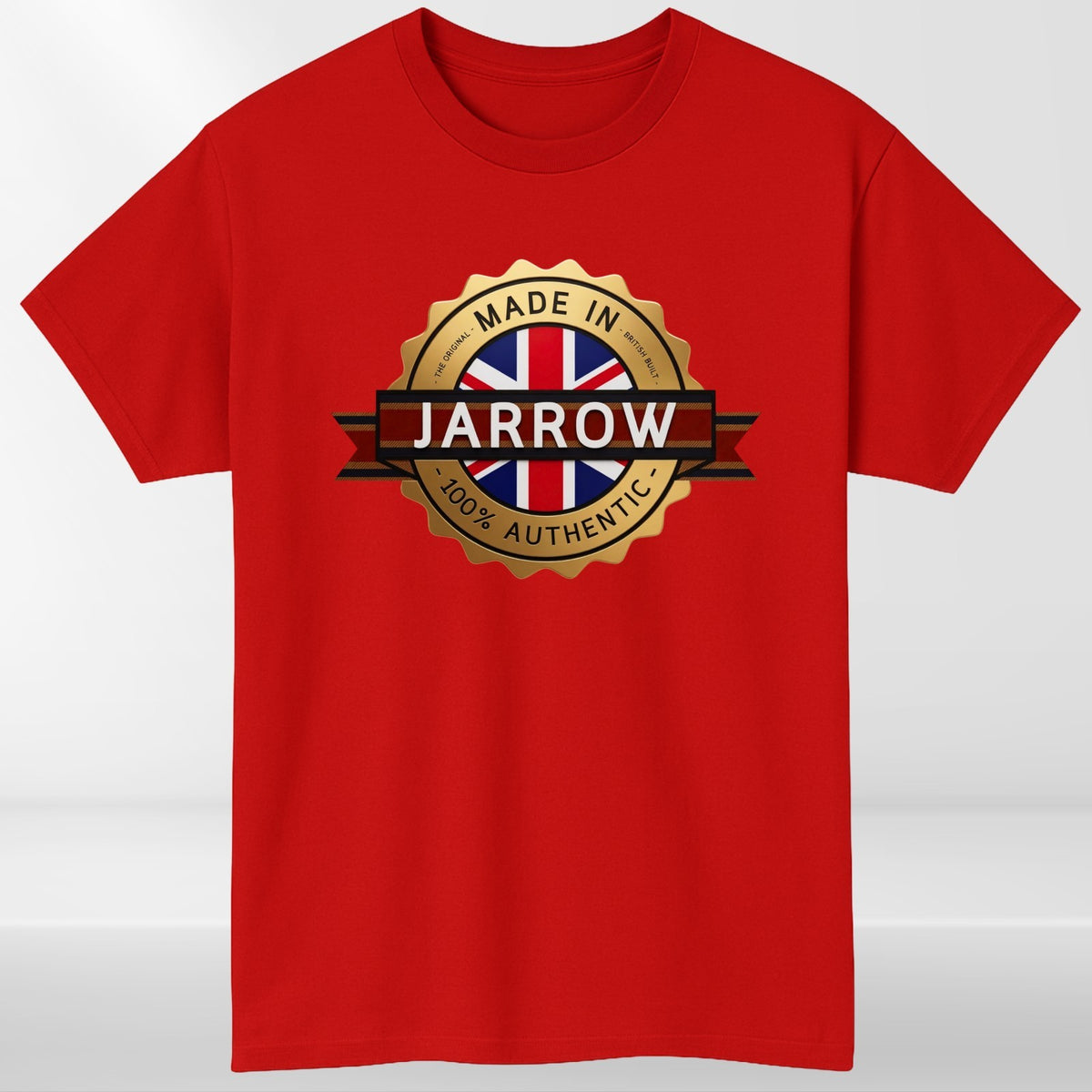 Made In Jarrow - Personalized Hometown - Town Hometown Tyne and Wear Born In Gif