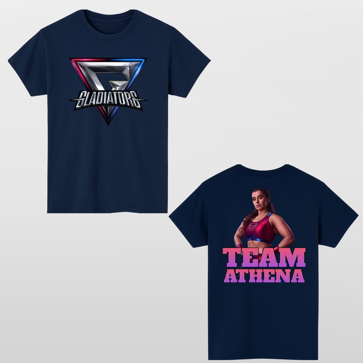 Gladiators Experience 2026 Unisex T-Shirt Gaming TV Show Tee