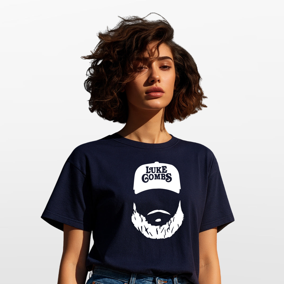 Luke Combs Inspired Country Music T Shirt Western Fan Graphic Unisex Tee