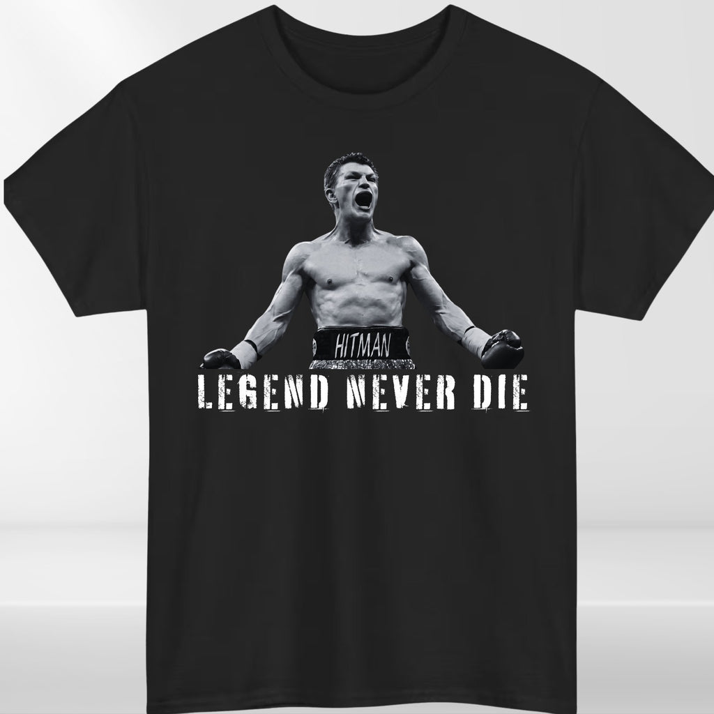 Ricky Hatton Inspired Boxing T Shirt UK Unisex Fan Gift Tee Top