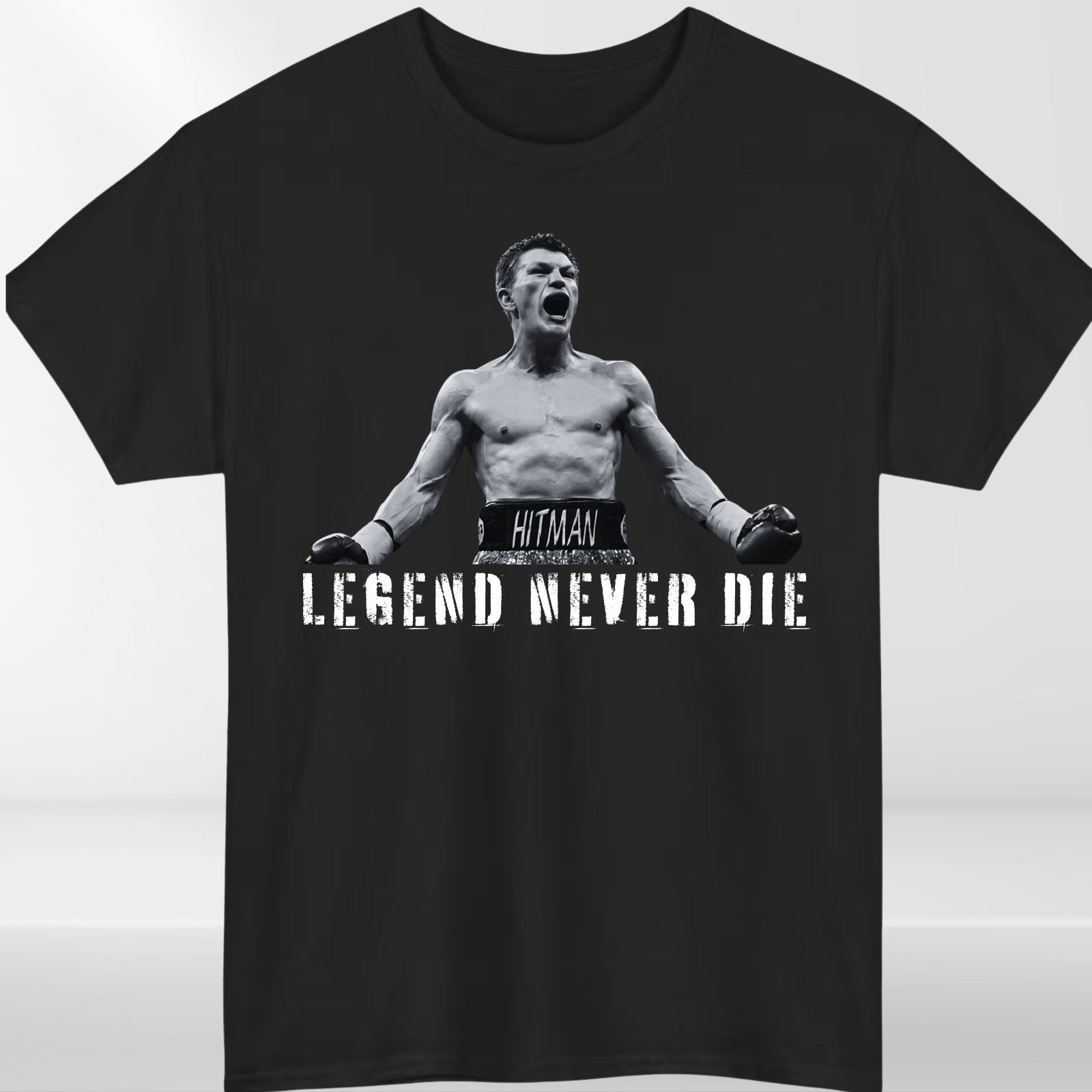 Ricky Hatton Inspired Boxing T Shirt UK Unisex Fan Gift Tee Top