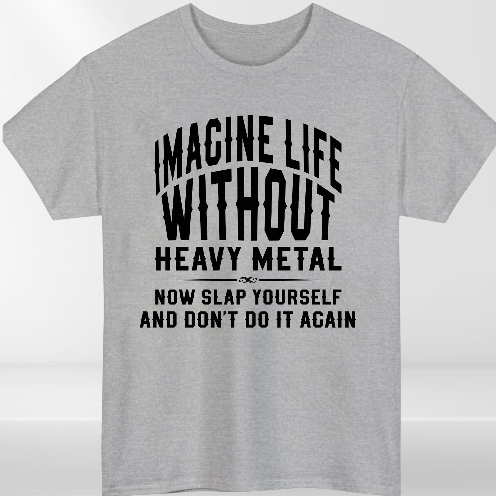 Alter Bridge Blackbird inspired imagine life without heavy metal T-Shirt Unisex