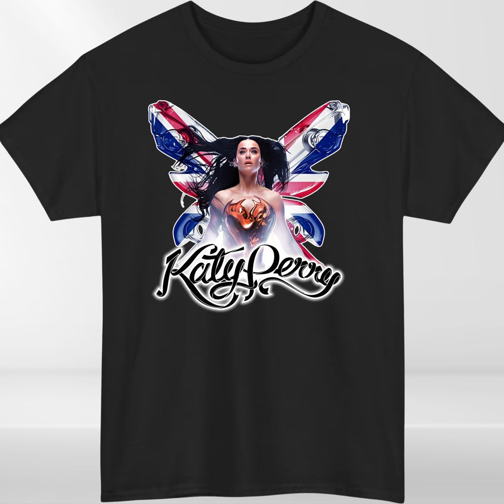 Katy Perry The Lifetimes Tour 2025 Album 3D Unisex T-Shirt