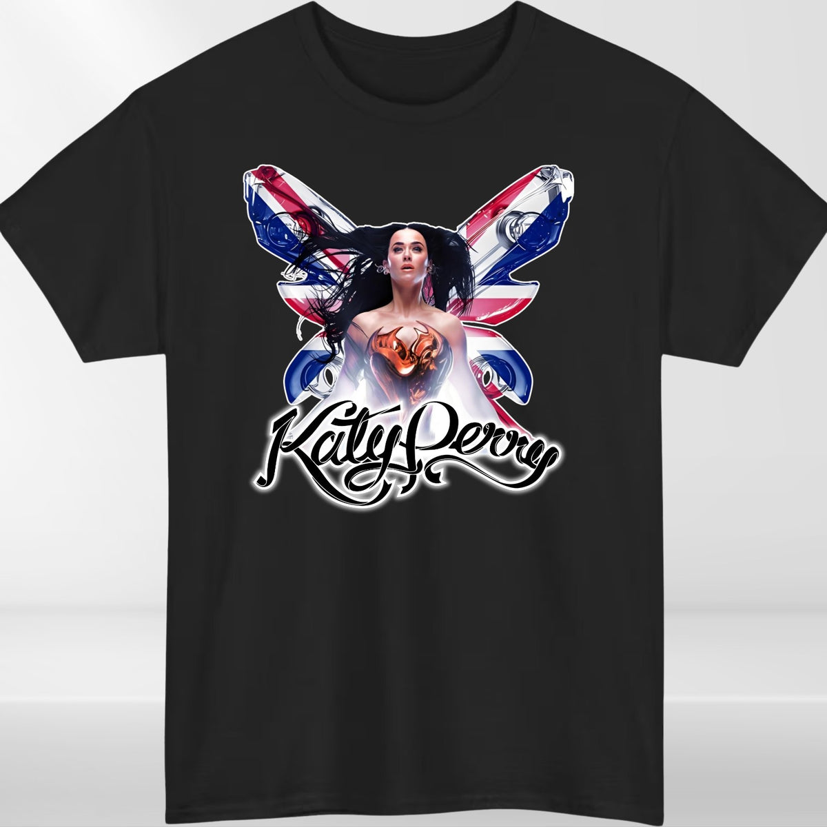 Katy Perry The Lifetimes Tour 2025 Album 3D Unisex T-Shirt