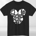 Mickey Minnie Heart T-Shirt Matching Disney Love Unisex Tee