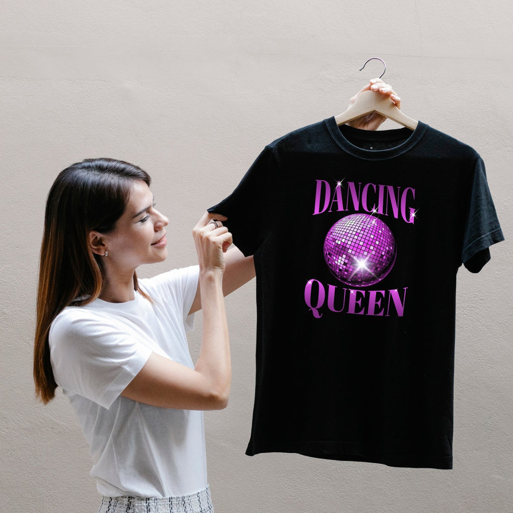 Dancing Queen T Shirt, Dancing Queen Costume, 70s Clothing, 70s Shirt, 80s tee