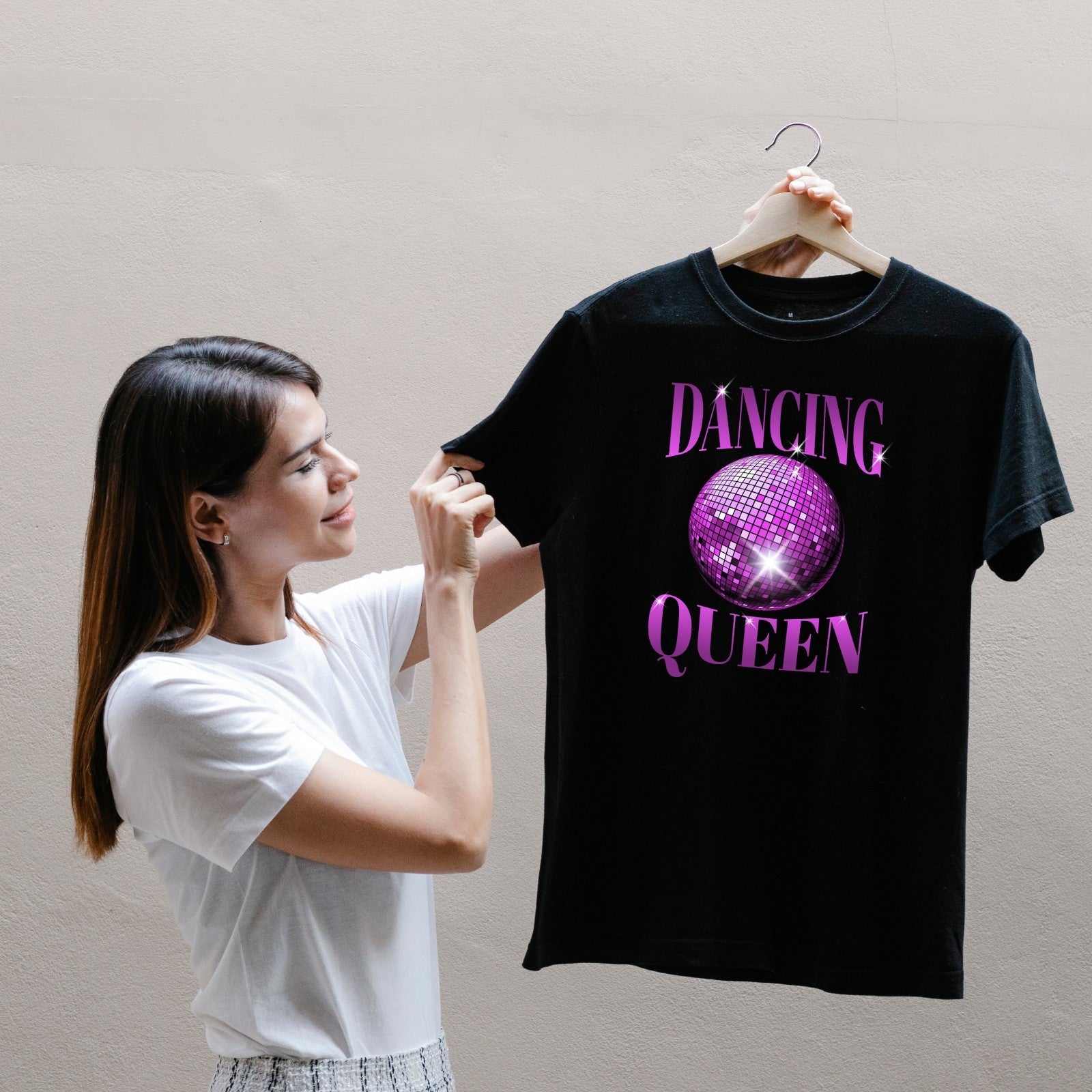 Dancing Queen T Shirt, Dancing Queen Costume, 70s Clothing, 70s Shirt, 80s tee