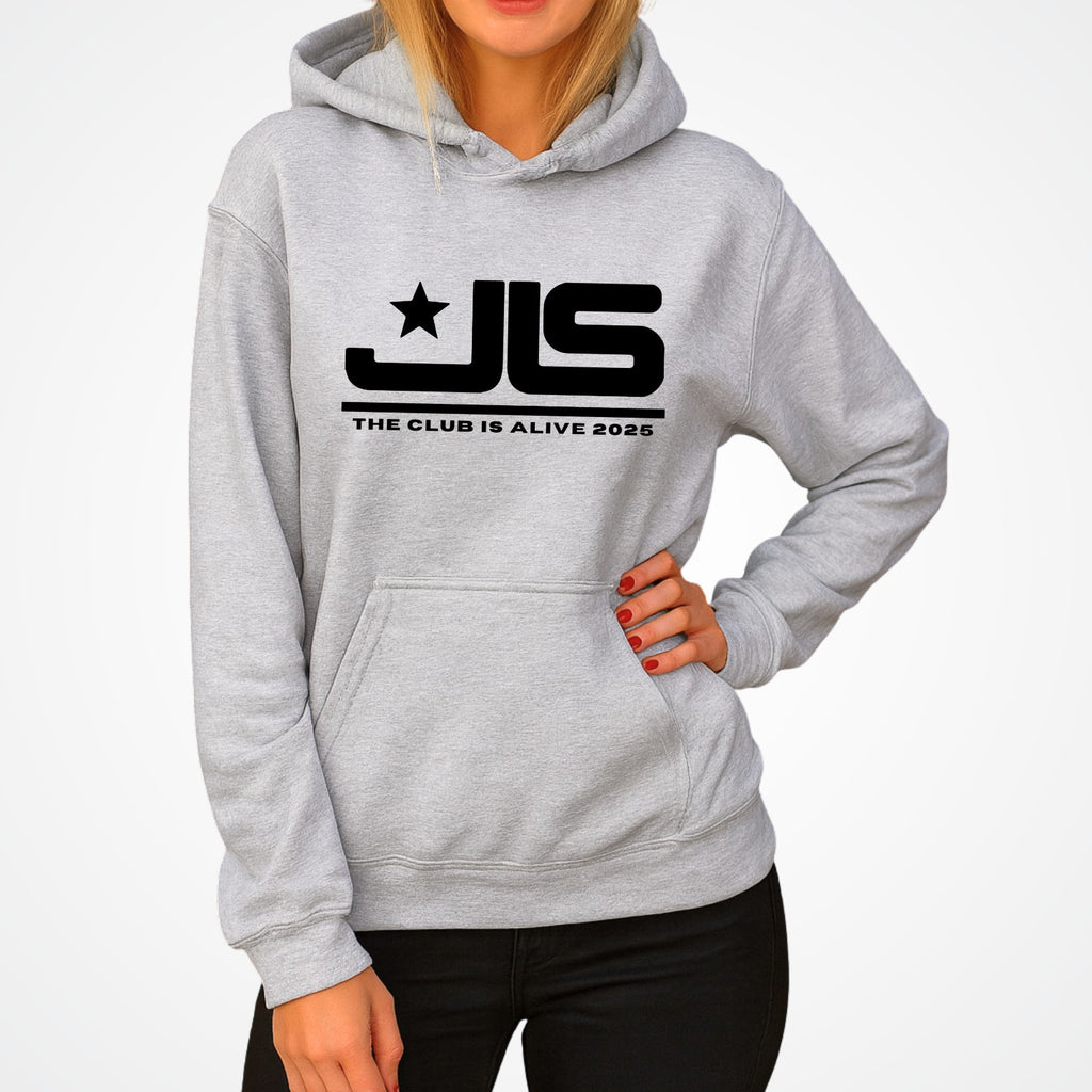 Classic Boy  Band Hoodie  the club is Alive 2025 Hoodie UK Tour Tee Pop Fan Hood
