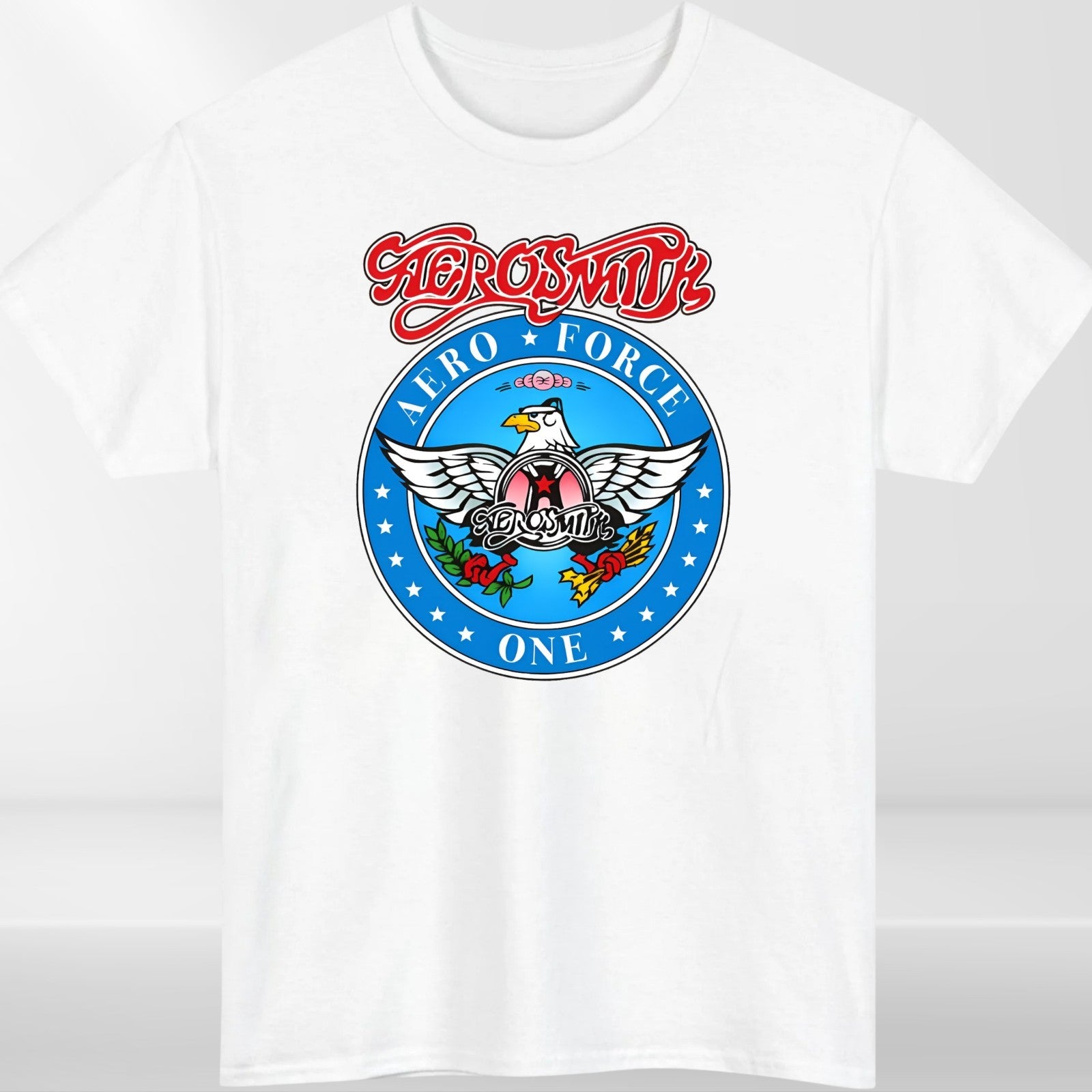 70s Arena  t-shirt Aero Force One Classic Rock Band Music Lovers Gift