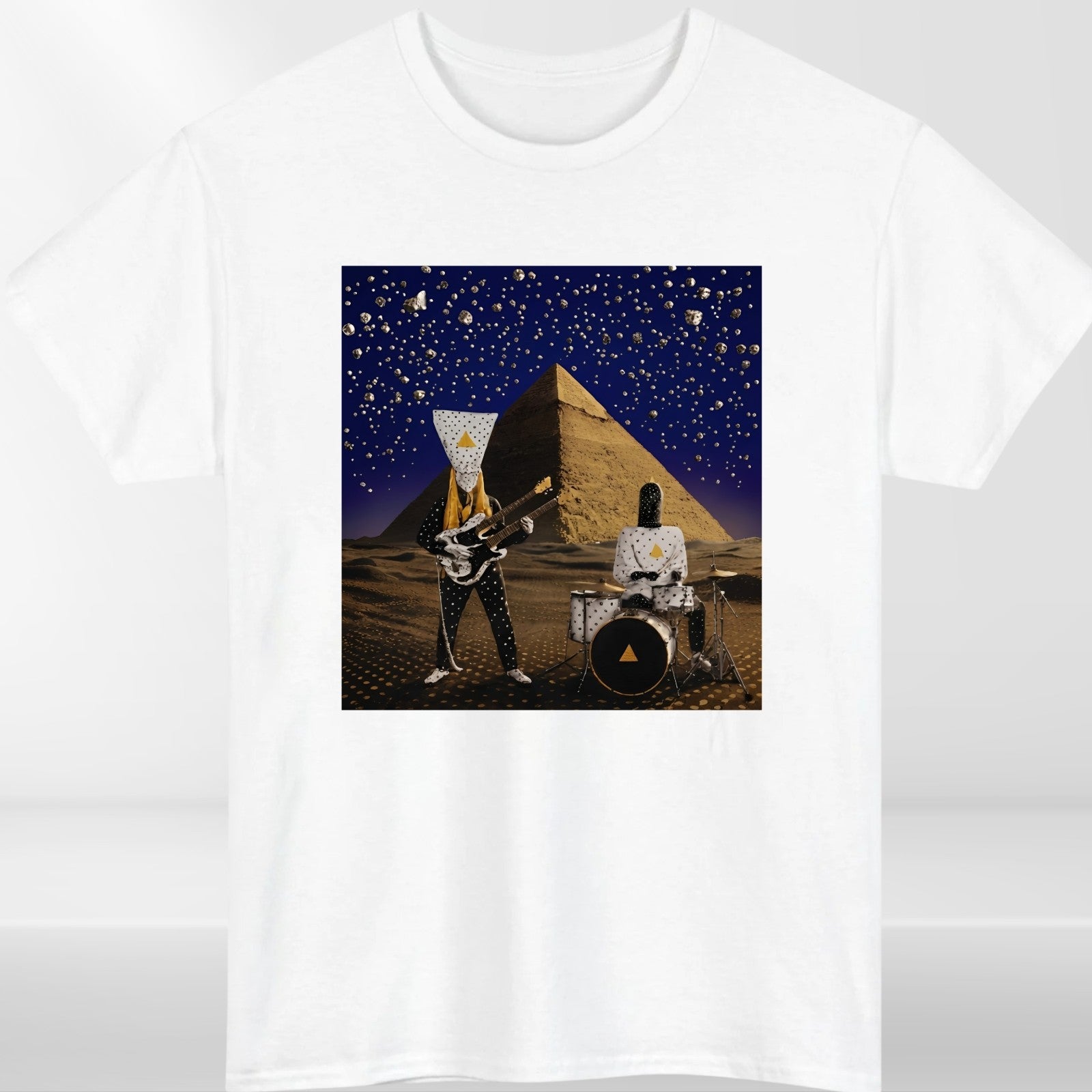 Angine De Poitrine T Shirt, Rock duo Music inspired Tshirt