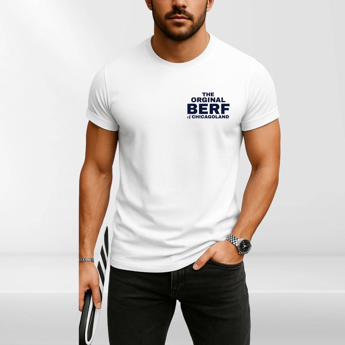 The Original Beef Inspired Chicago T Shirt TV Fan Graphic Tee Top UK