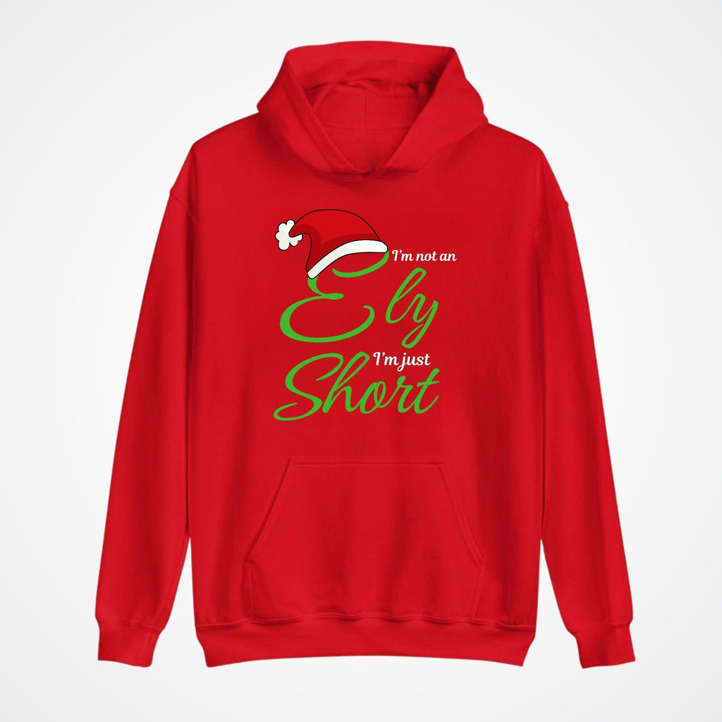 I am not an elf i am just short Funny christmas Hoodie Unisex Xmas Hoodie